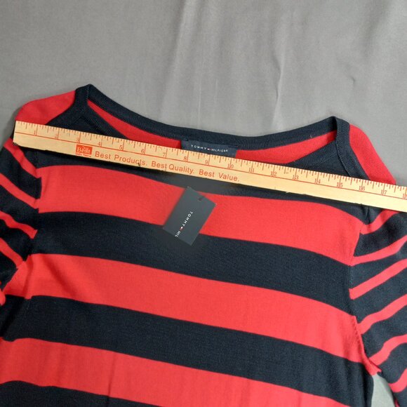 Brand New Tommy Hilfiger 100% cotton sweater Size M - Picture 6 of 10